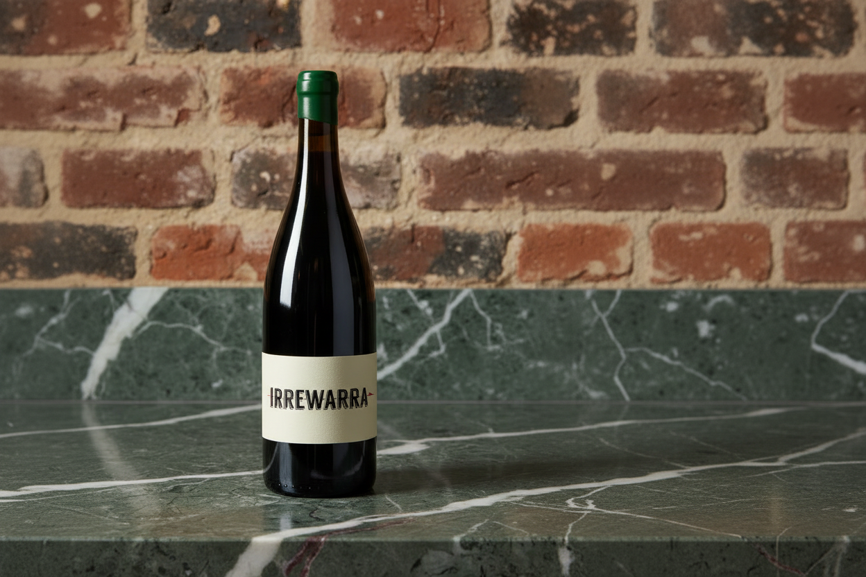 Irrewarra Chardonnay on bench
