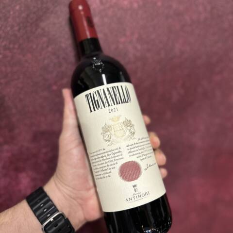 2021 Antinori 'Tignanello' Super Tuscan, Chianti, Tuscany