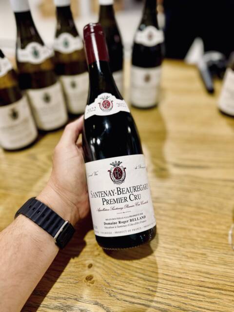 2022 Domaine Roger Belland 'Santenay Beauregard' Premier Cru / Pinot Noir