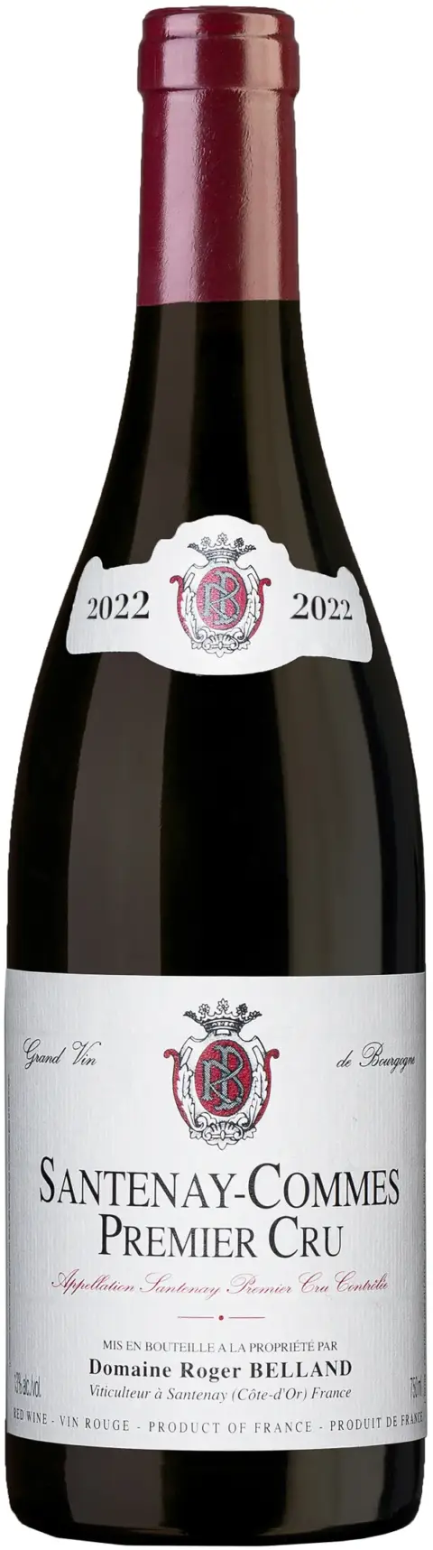 2022 Domaine Roger Belland 'Santenay La Comme' Premier Cru / Pinot Noir